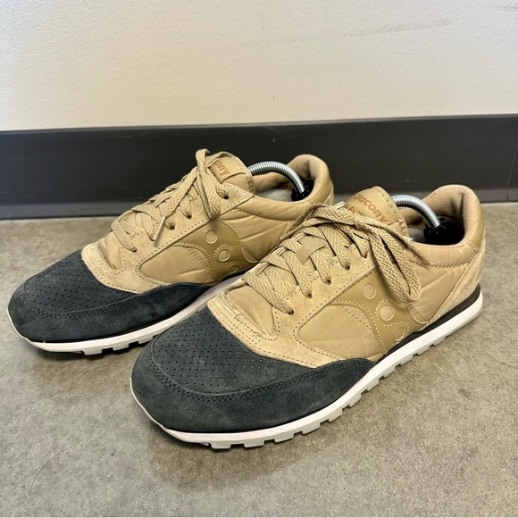 Men’s Saucony Jazz Sneakers Size 10 - Picture 2 of 6